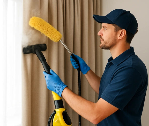 Trusted drapes cleaning technician Matty Curtain Cleaning sans-souci-nsw QLD