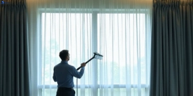 Commercial drapes cleaning service sans-souci-nsw hotels offices