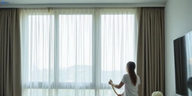 Delicate sheer drape cleaning sans-souci-nsw Matty Curtain Cleaning