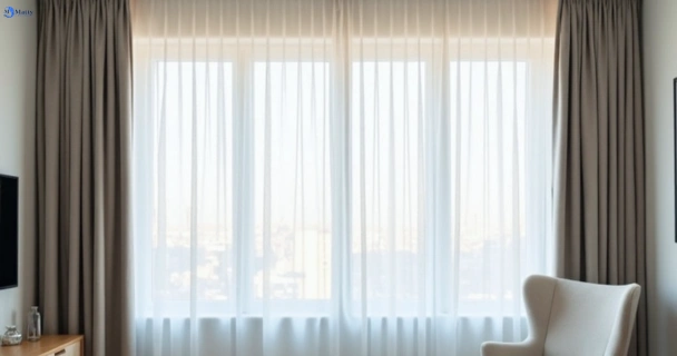Restored vibrant drapes in sans-souci-nsw QLD after Matty Curtain Cleaning